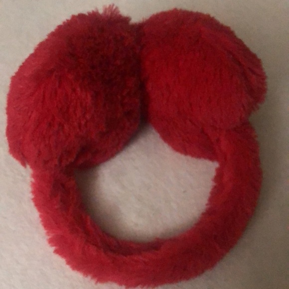 RED HEARTS EARMUFFS - Picture 3 of 3